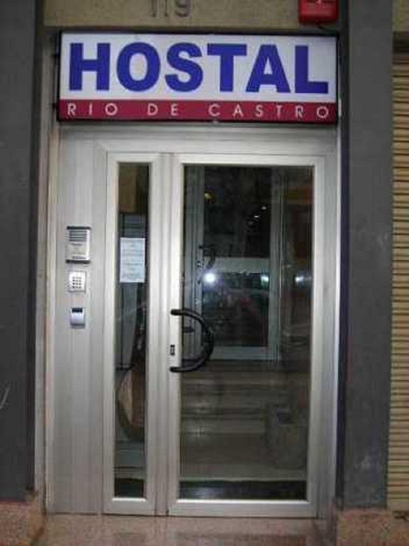 โอสตัล ริโอ เด กาสโตร Hotel บาร์เซโลนา ภายนอก รูปภาพ